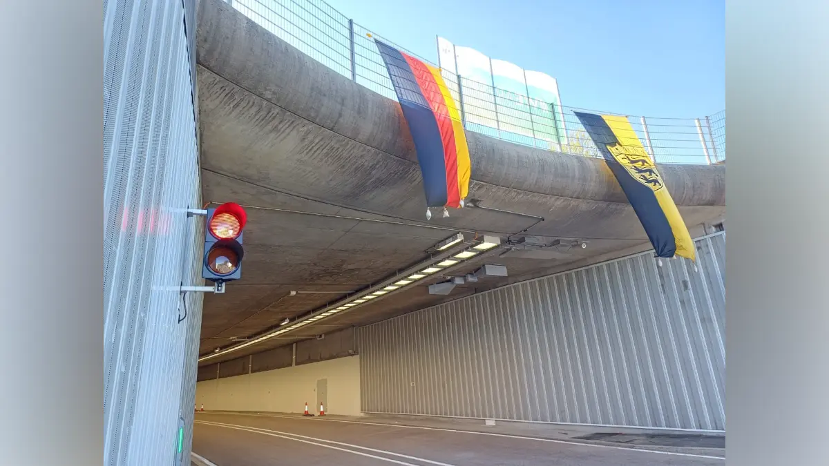 Between Balingen and Albstadt: B463 tunnel will be opened later - | ...