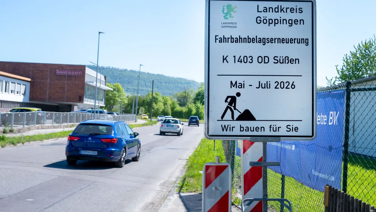 Süßen Donzdorfer Straße