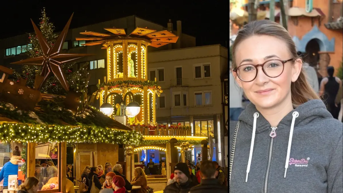 Jacqueline Högerle Weihnachtsmarkt Reutlingen