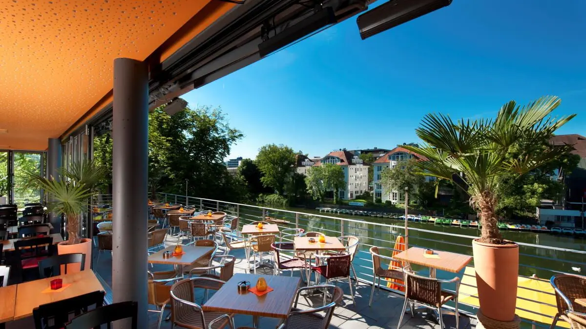 Terrasse des El Chico