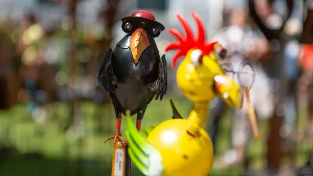 (ohne Überschrift): Vorsicht: Dieses Foto ist möglicherweise nur für den einstigen Verlag Schwäbisches Tagblatt verwendbar. Garten & Gaumen 2019, Bild: Uhland2