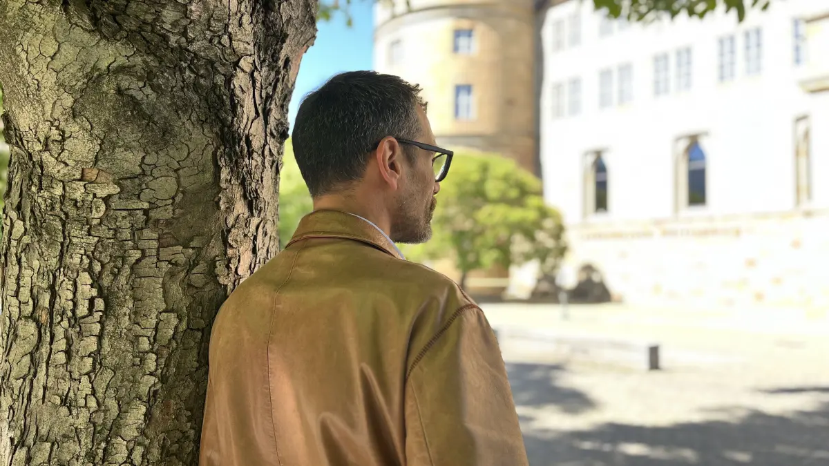 Matteo aus Stuttgart Bad Cannstatt, alleinerziehender Vater