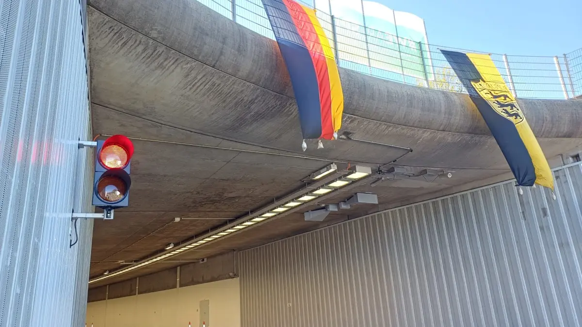Tunnel in Albstadt-Laufen: Der Abschluss der Arbeiten verzögert sich.