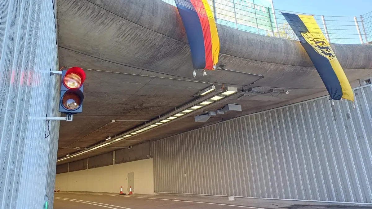 Tunnel in Albstadt-Laufen: Der Abschluss der Arbeiten verzögert sich.