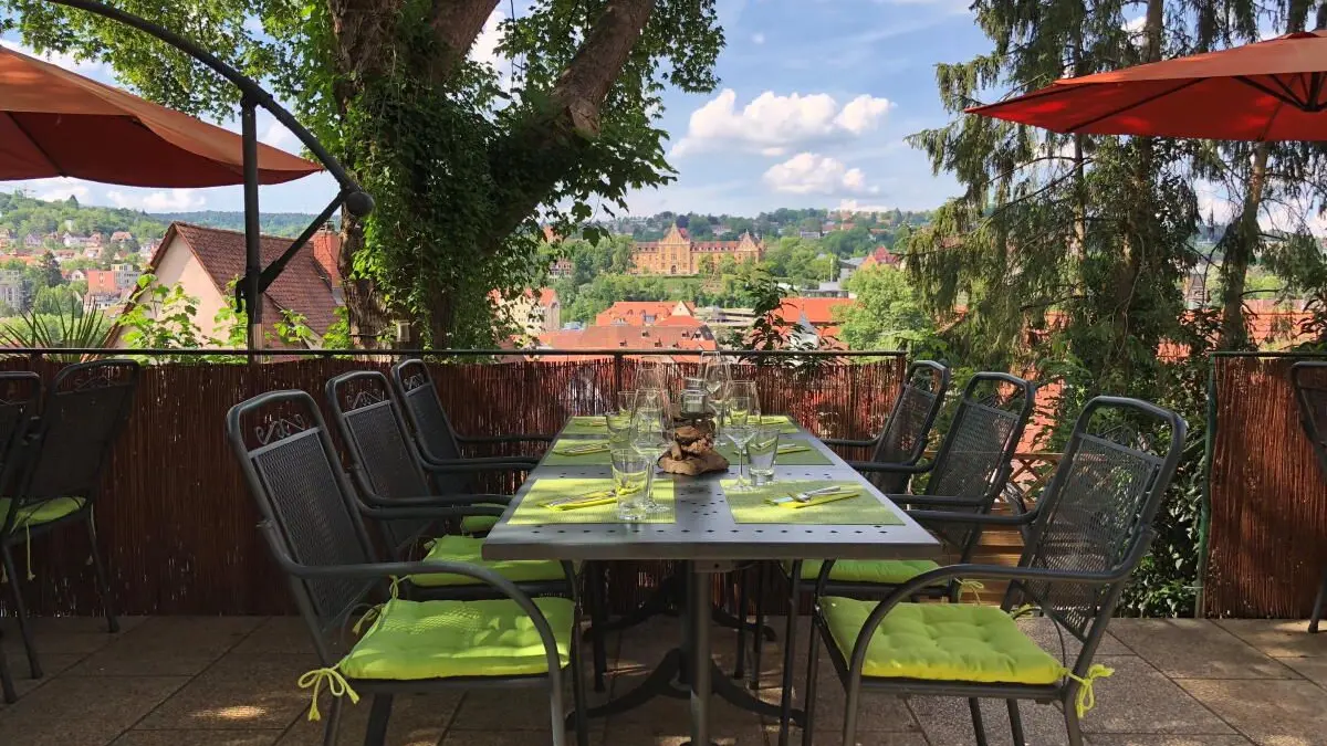 Mauganeschtle Blick auf die Altstadt
