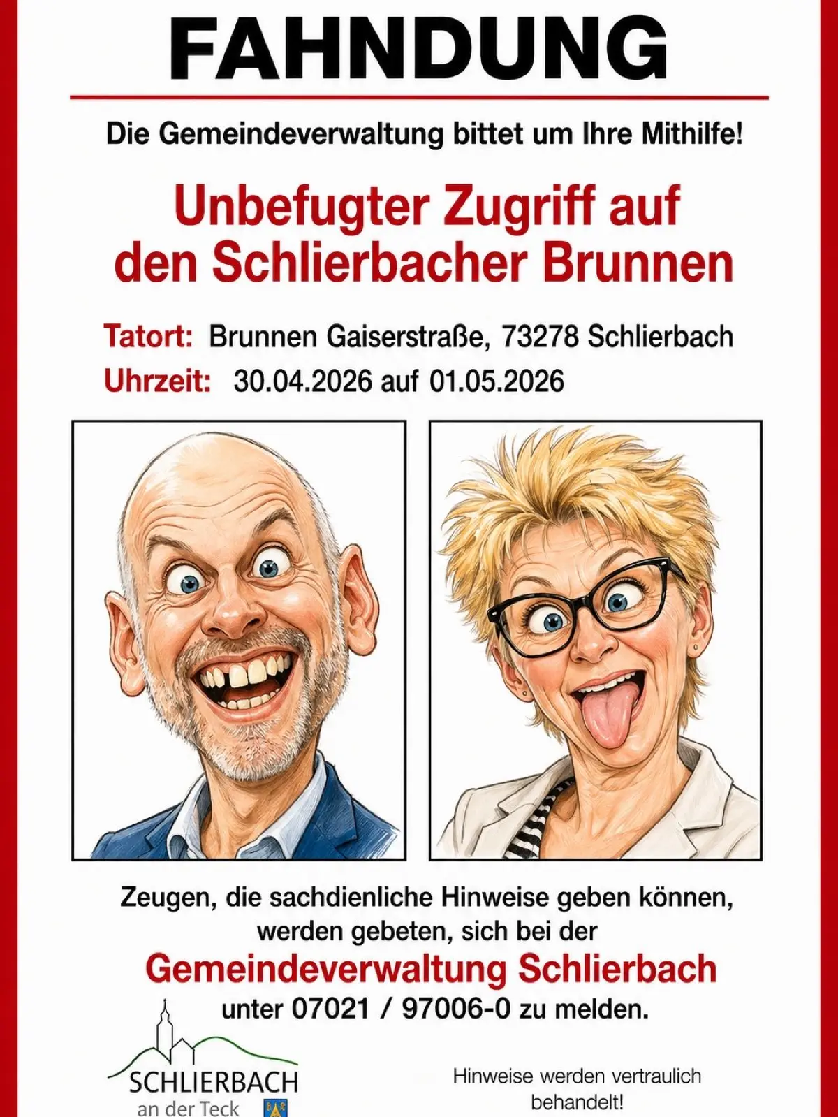 Schlierbach Maischerz am Brunnen