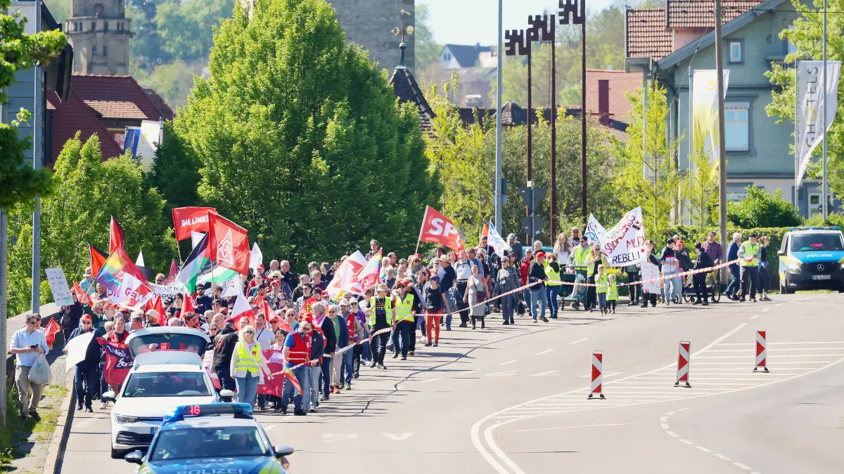 1. Mai Demo Hall 2026