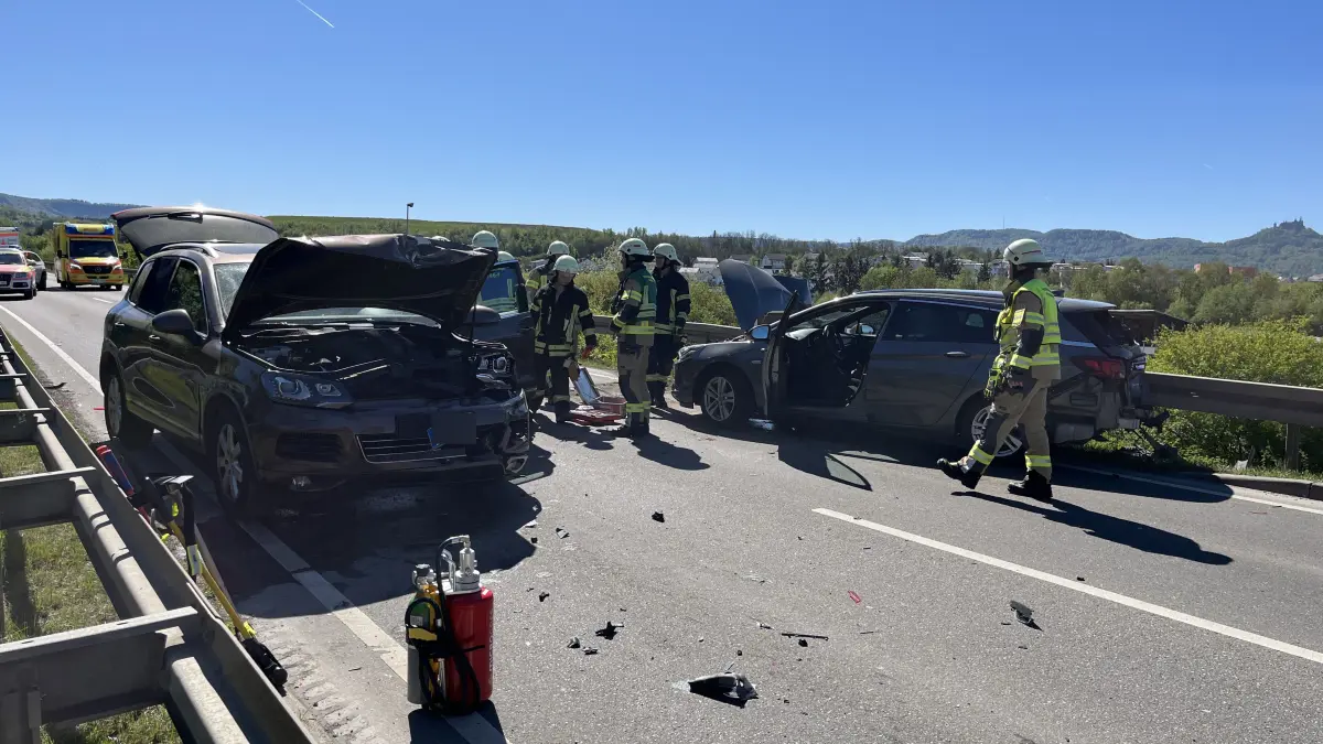 Unfall 1. Mai Hechingen