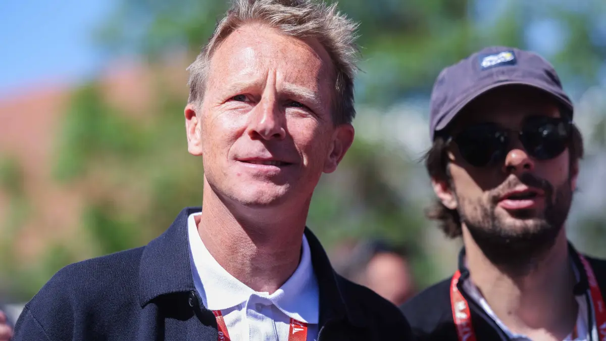 63. Eschborn-Frankfurt: Radsport UCI WorldTour Men Elite 63. Eschborn-Frankfurt am 01.05.2026 Fabian Wegmann Sportlicher Leiter *** Cycling UCI WorldTour Men Elite 63 Eschborn Frankfurt am 01 05 2026 Fabian Wegmann Sports Director xJRx