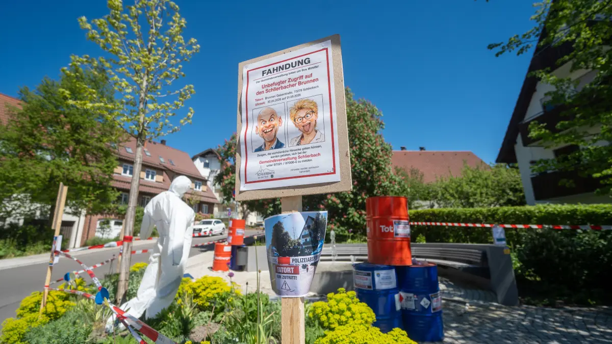 Maischerz in Schlierbach Ortsmitte