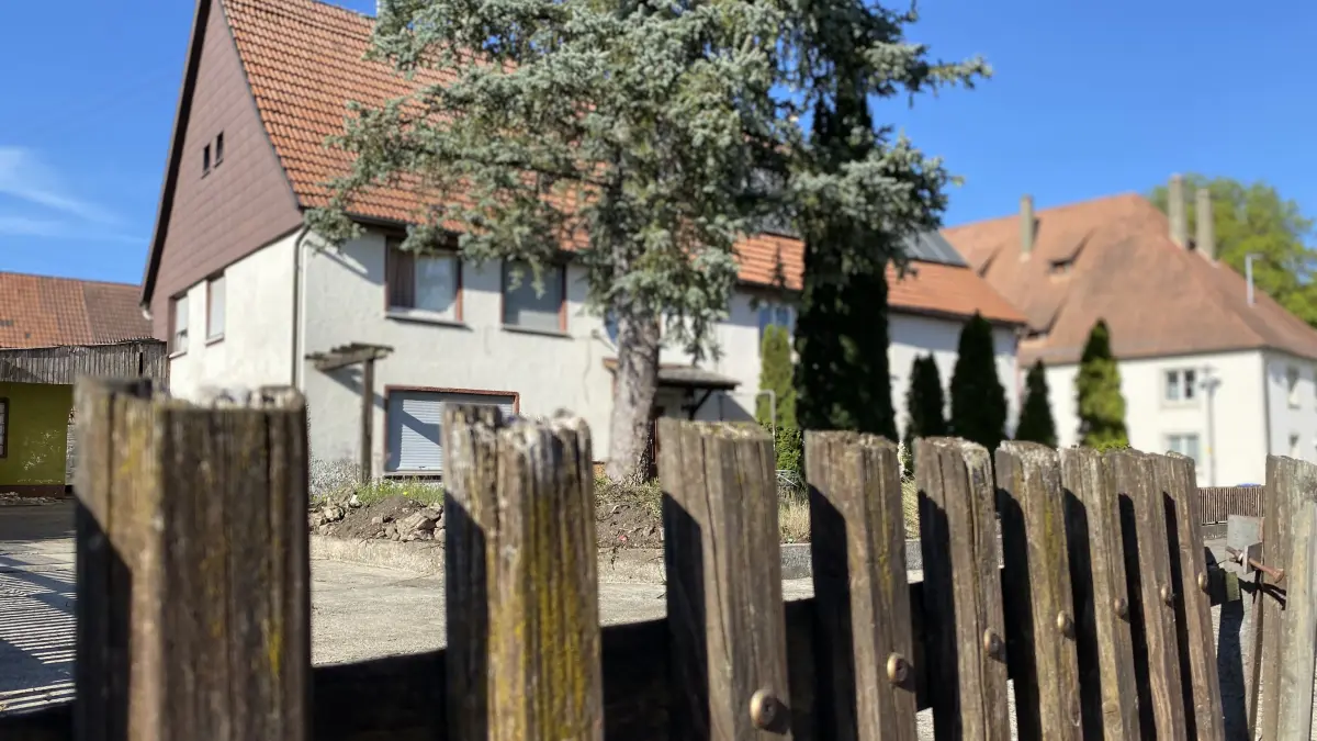 Allmendingen Vorkaufsrecht Hauptstraße 39