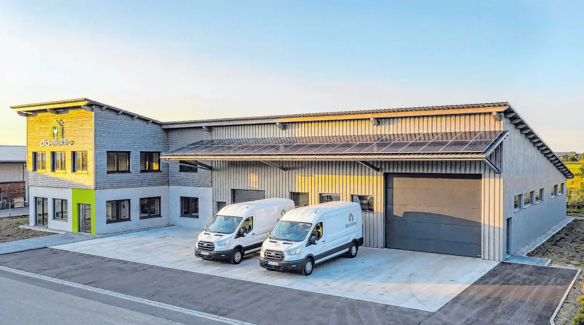 Am Sonntag, 10. Mai, können sich alle Interessierte einen Eindruck vom neuen Firmendomizil von da-elektro in Meßstetten verschaffen.