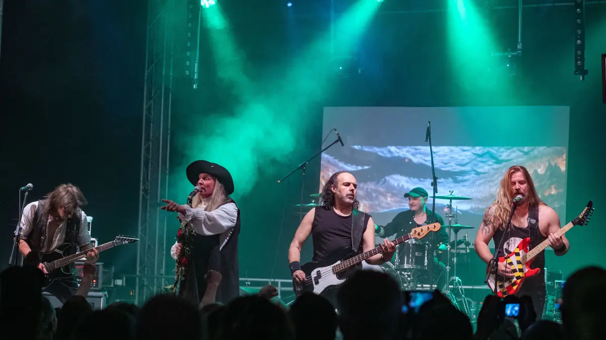 Konzert Chapel Walpurgisnight Metal will never Die