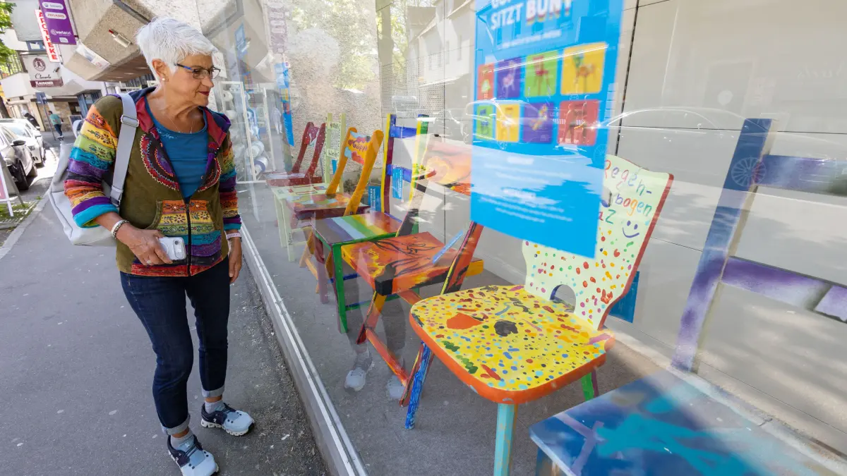 Macher von "Göppingen sitzt bunt" zu einer Zwischenbilanz, Grabenstraße ehem Eisen Weber