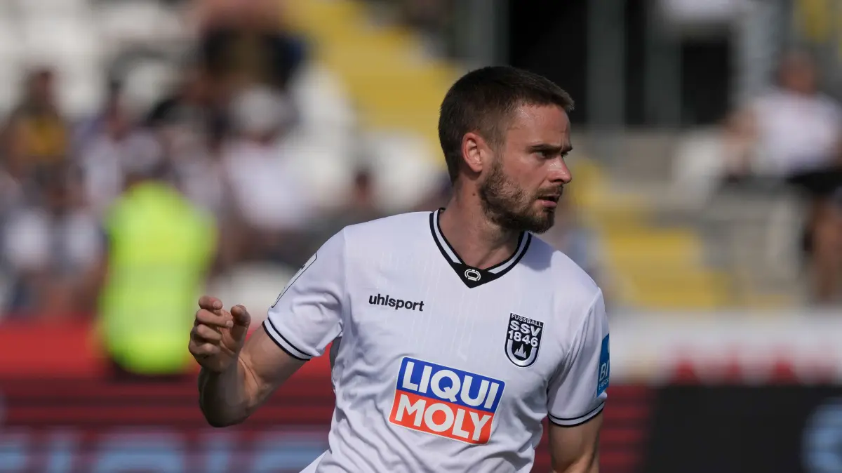 Fußball - SSV Ulm gegen Viktoria Köln - Donaustadion - Dritte Liga
