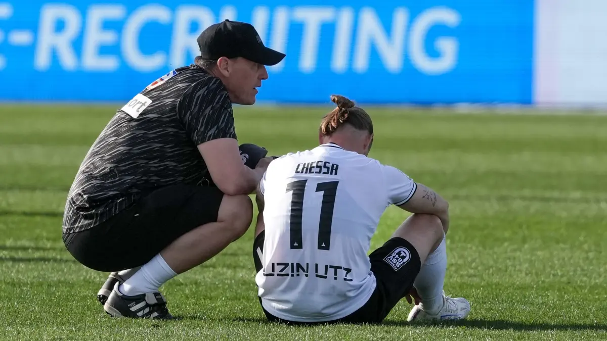 Fußball - SSV Ulm gegen Viktoria Köln - Donaustadion - Dritte Liga