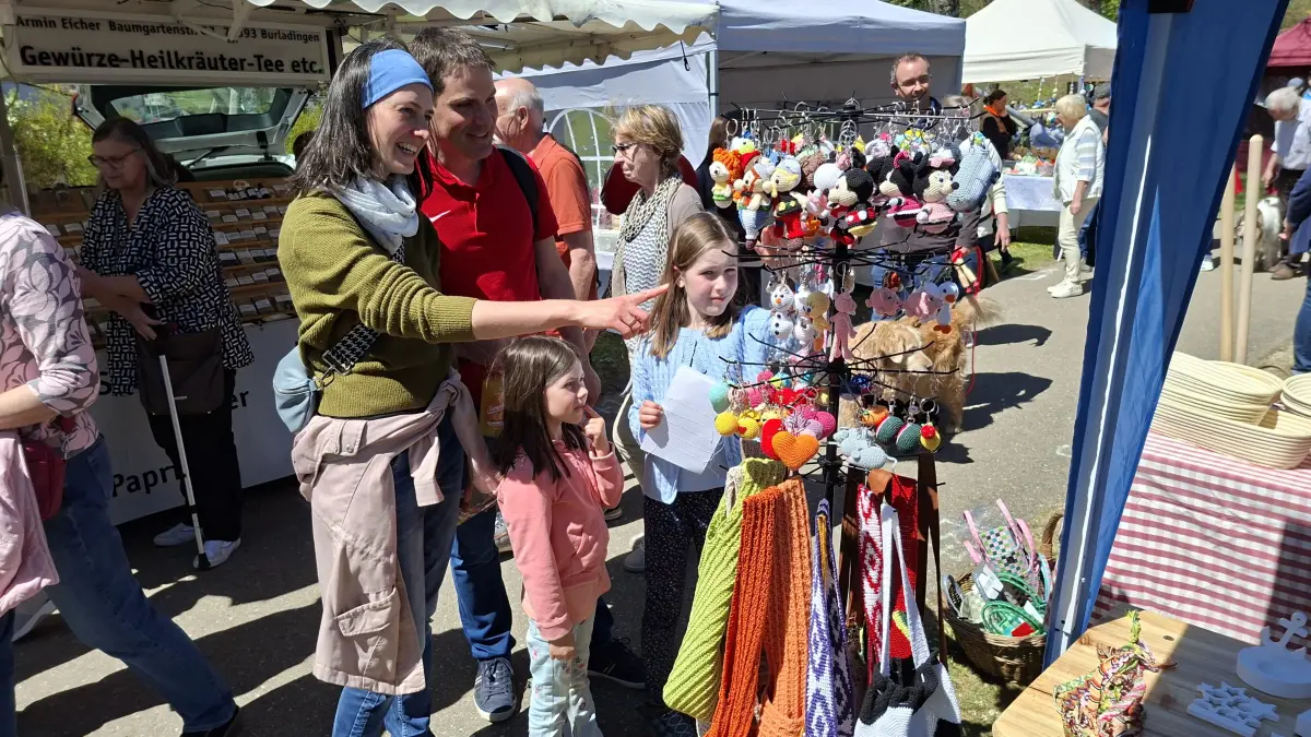 Regionaler Maimarkt in Stetten