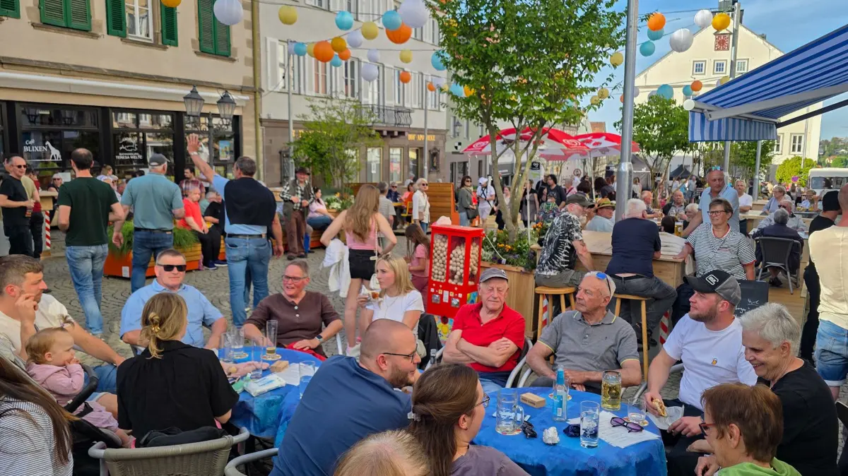 Hechingen Marktplatzsommer