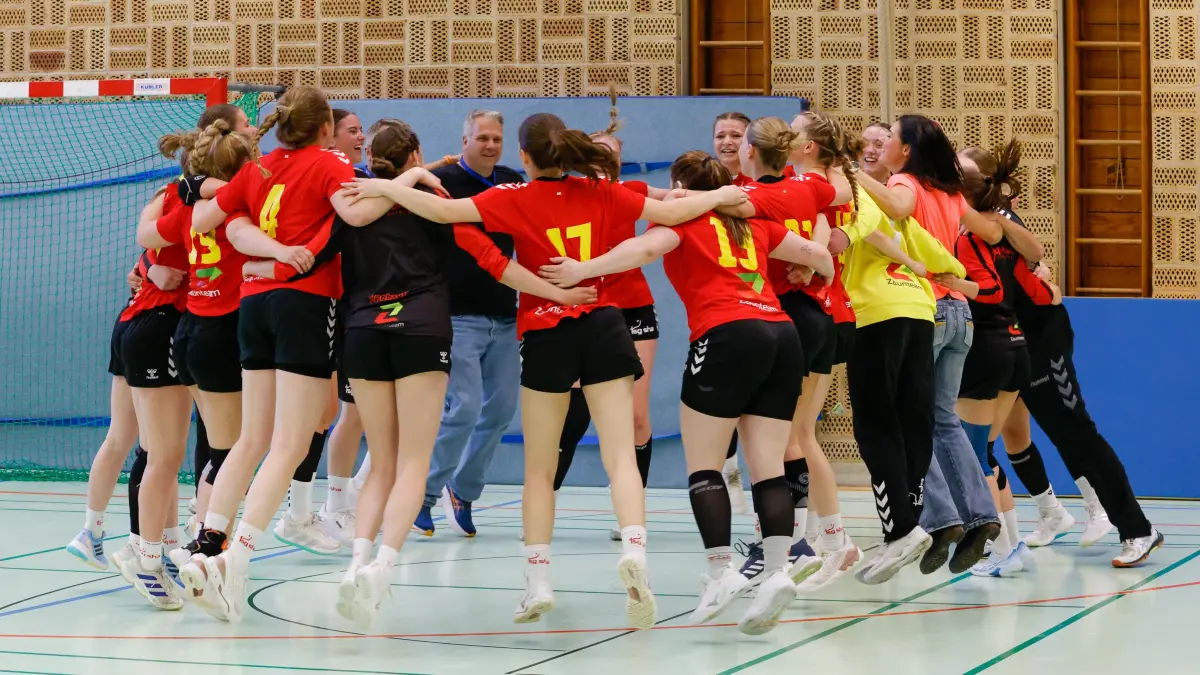 Handball Frauen Bezirksoberliga TSG Schwäbisch Hall - TV Mosbach, 24:24, Schenkenseehalle