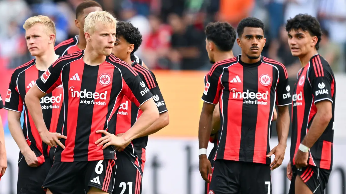 Eintracht Frankfurt - Hamburger SV