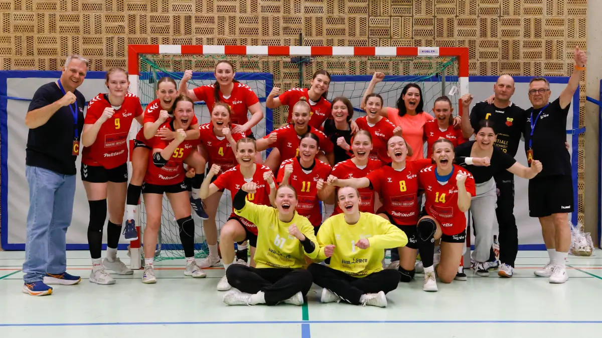 Handball in Schwäbisch Hall: Promotion in the last second