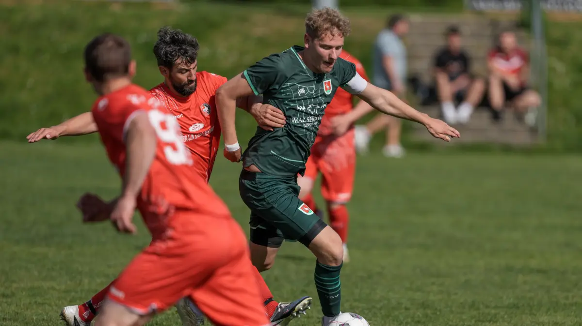 TSV Einsingen - SF Kirchen - Fußball