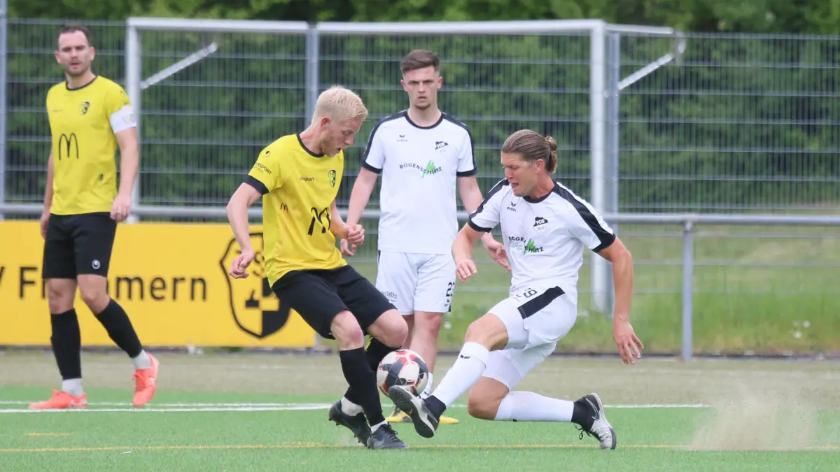 Frommern gegen Grosselfingen