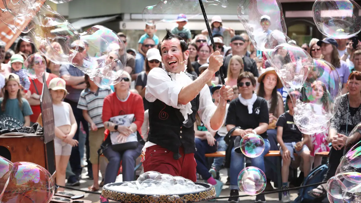 Gauklerfest Rottenburg 2026