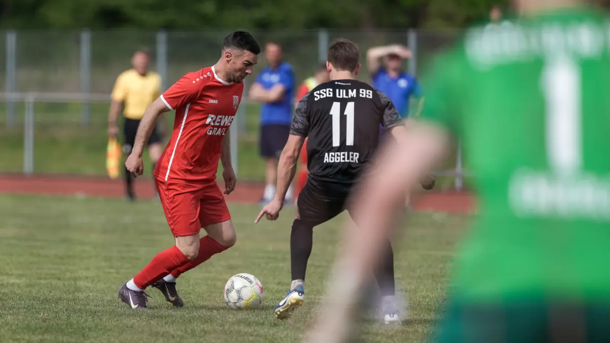 FC Srbija Ulm gegen SSG Ulm Fußball