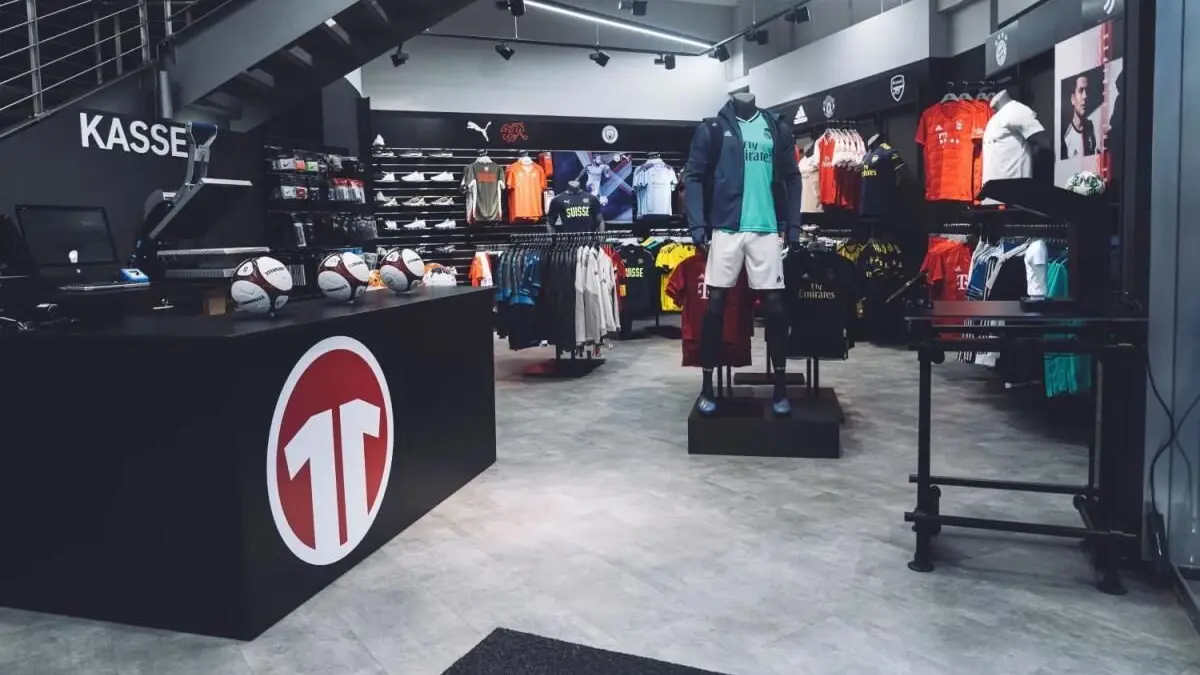 11 Teamsports betreibt über 80 Stores innerhalb Europas.
