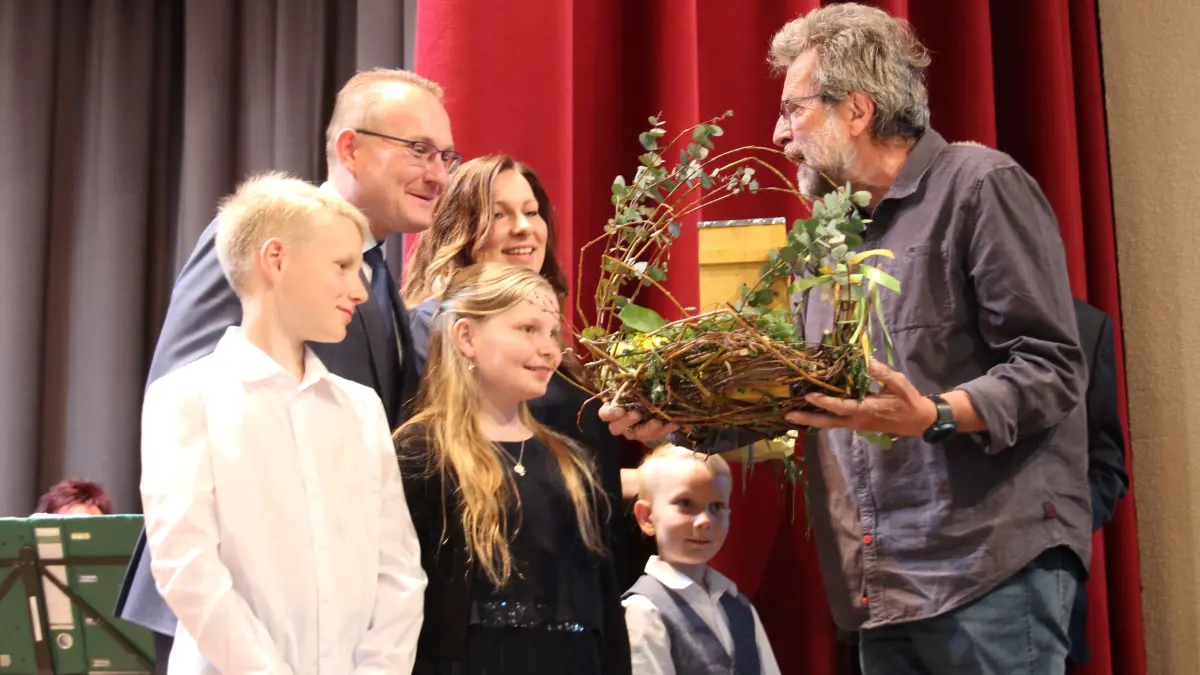 Feierliche Amtseinsetzung Bürgermeister Damian Komor in Mainhardt