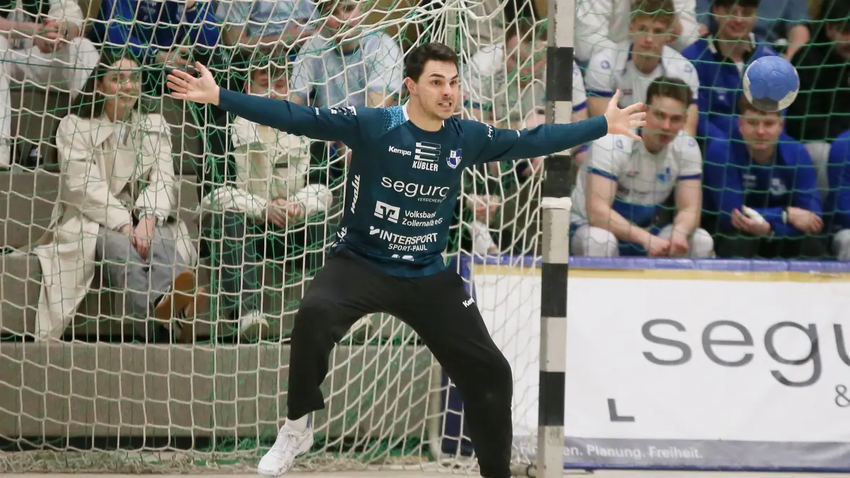 Steffen Maier holte mit seinem TVW einen 30:22-Sieg.