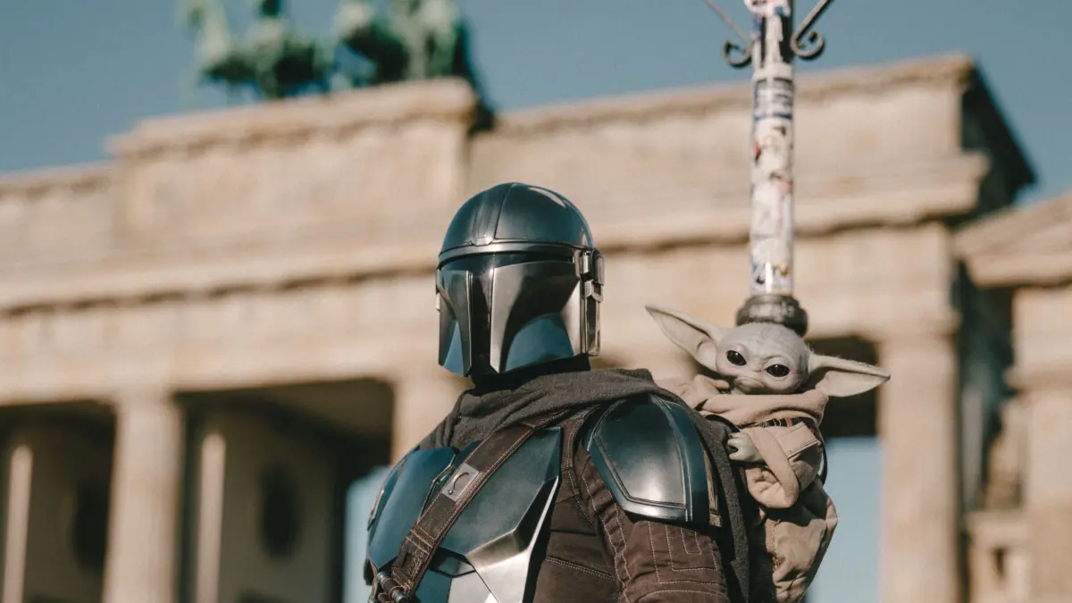 The Mandalorian and Grogu