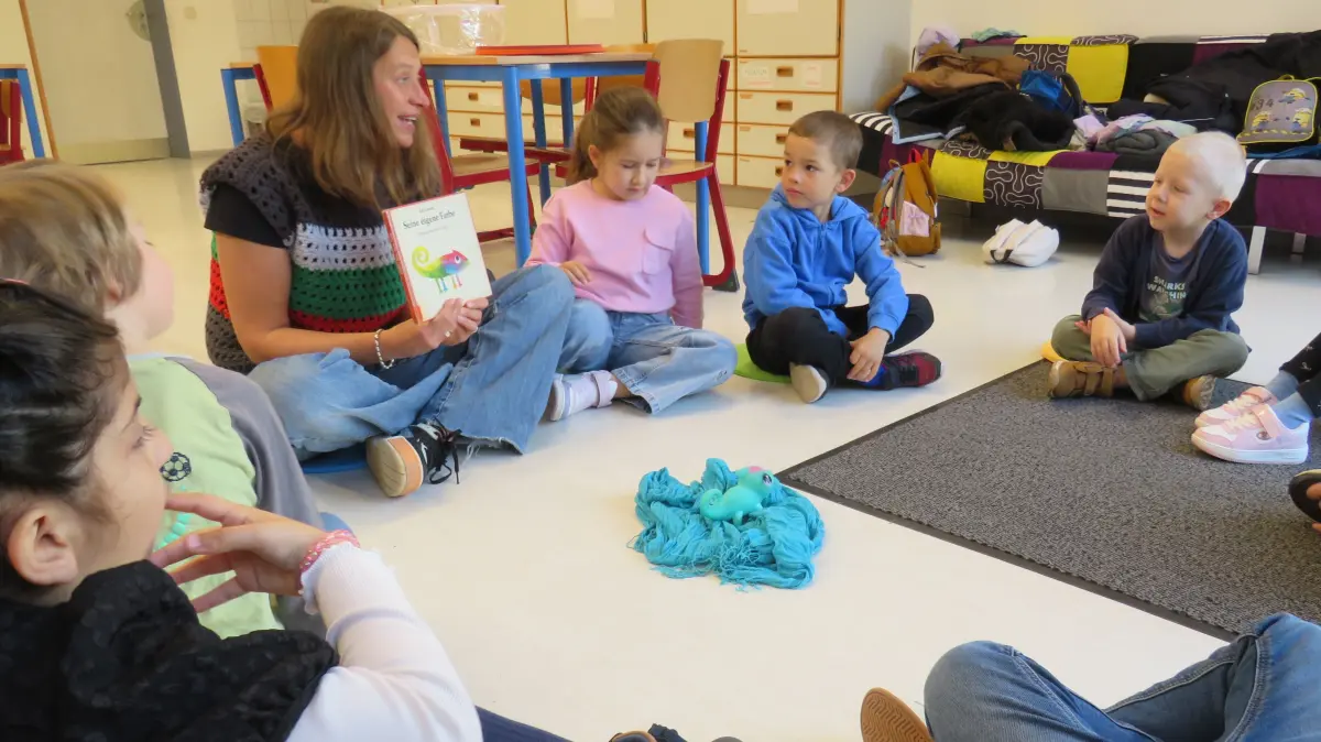 Obersontheim Primary School: One more class for the new school year