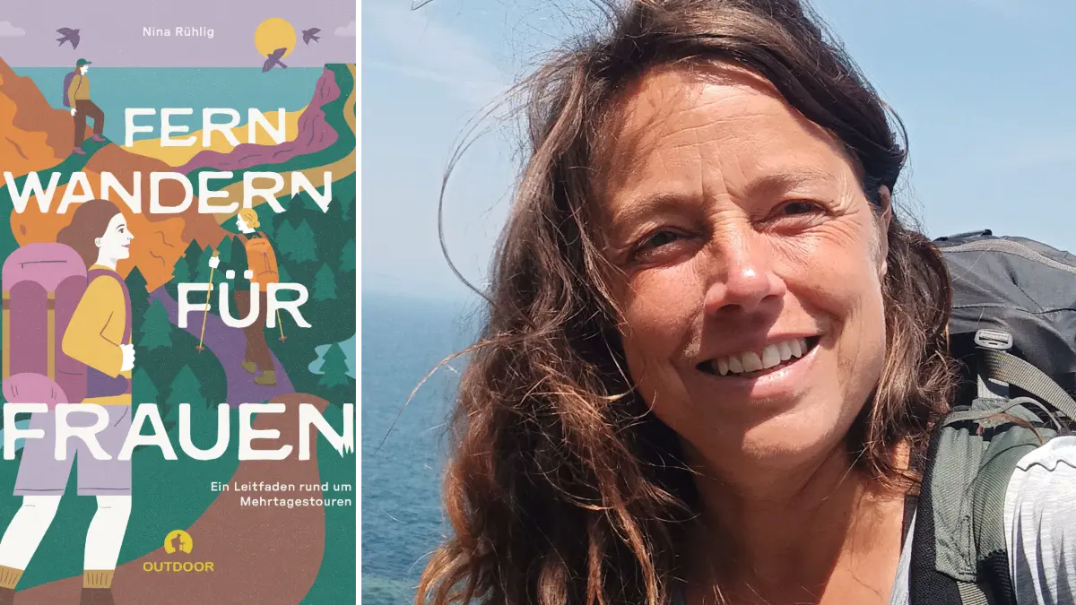 Rottenburgerin Nina Rühlig hat ein neues Buch geschrieben: "Fernwandern für Frauen"