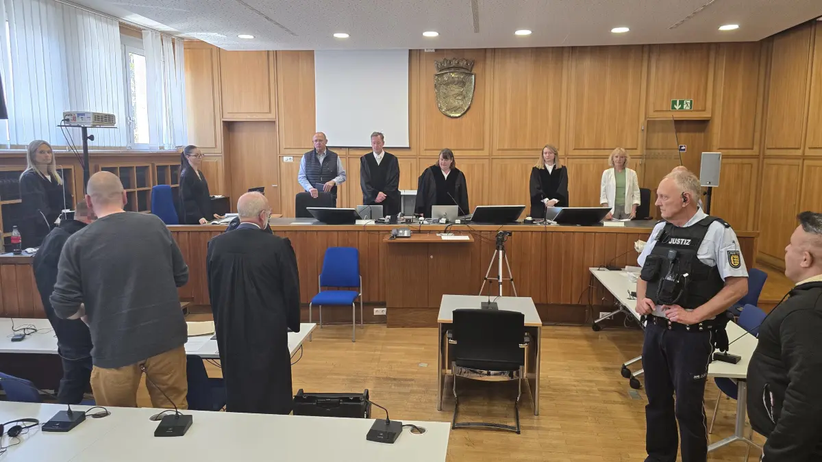 Trial at the Heilbronn Regional Court: Defendant released