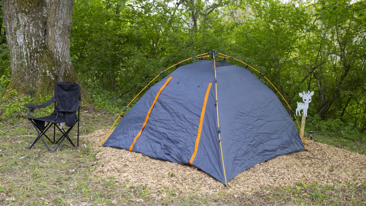 Eröffnung Trekking-Camp bei Gingen an der Fils