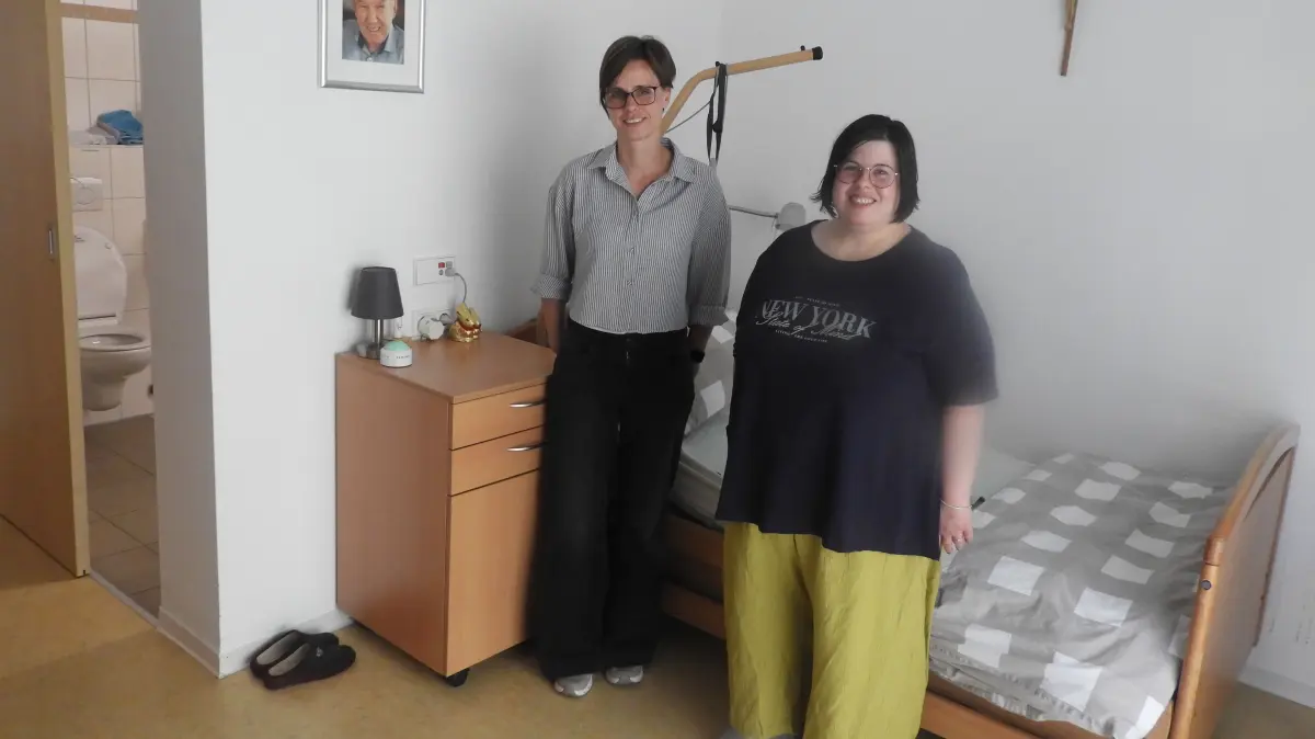 Pflegeheim Rosengarten Julia Findeisen Empfingen