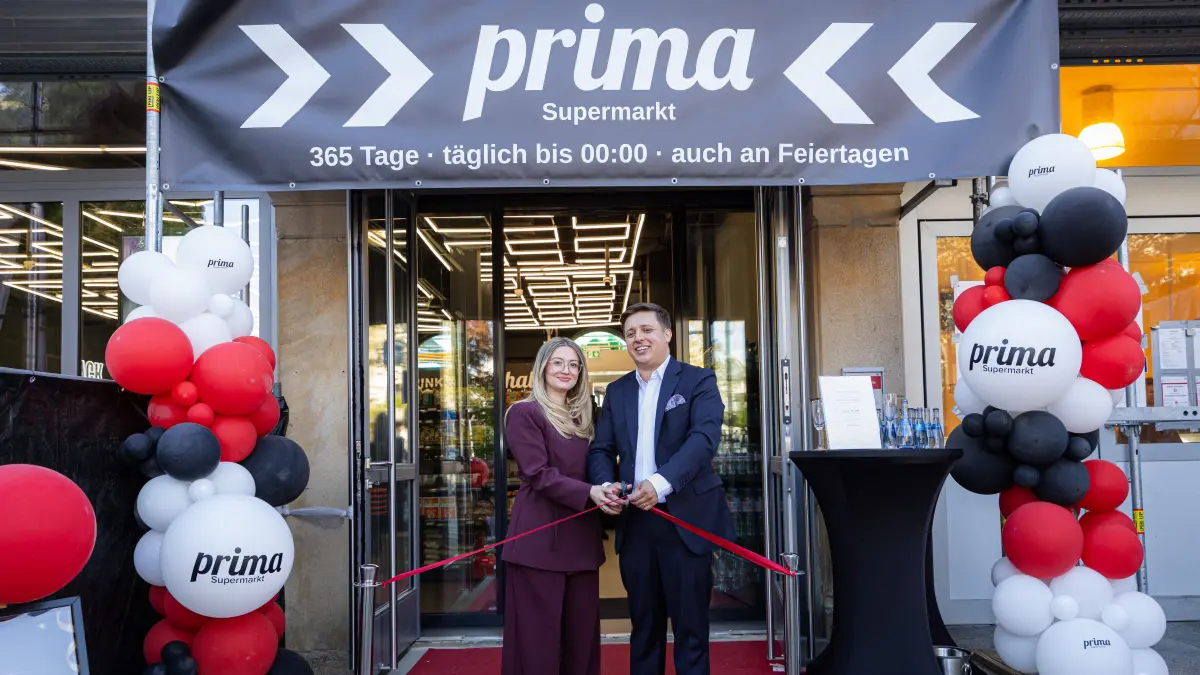 Prima Supermarkt Reutlingen Hauptbahnhof