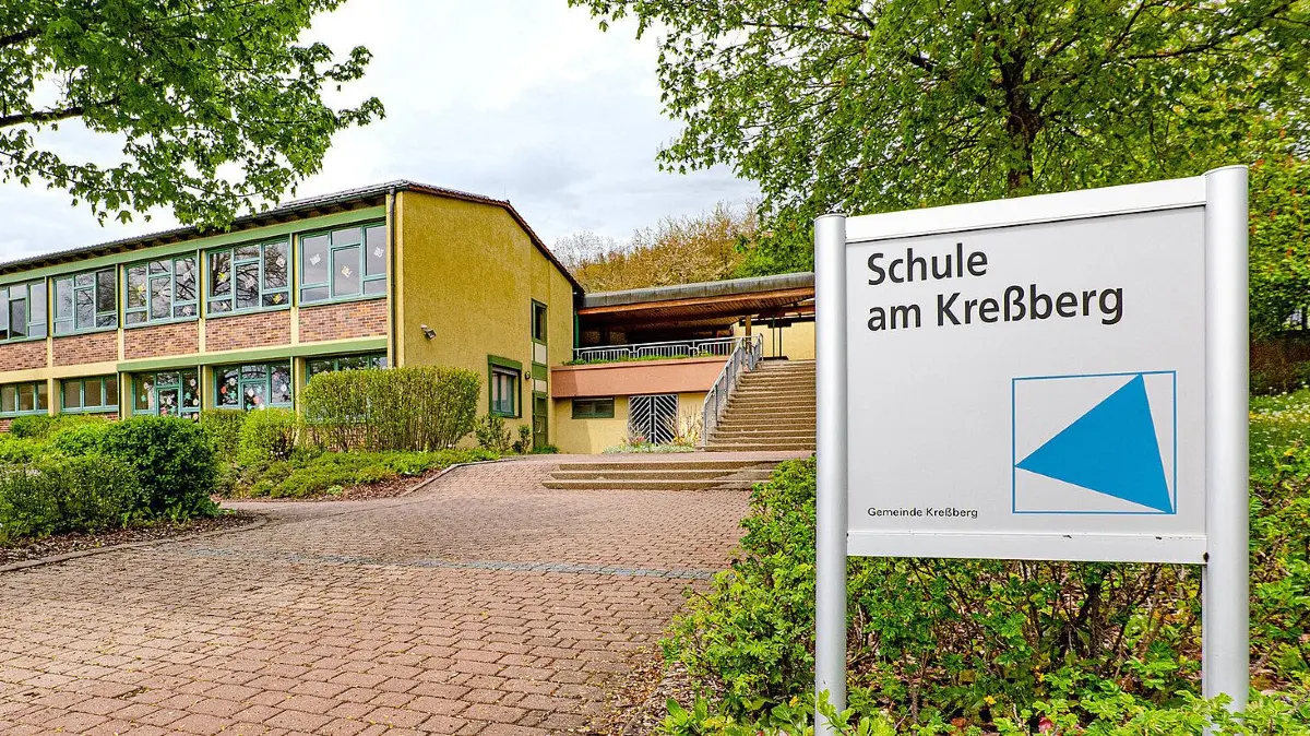 Schule am Kreßberg Marktlustenau Gemeinde Kreßberg