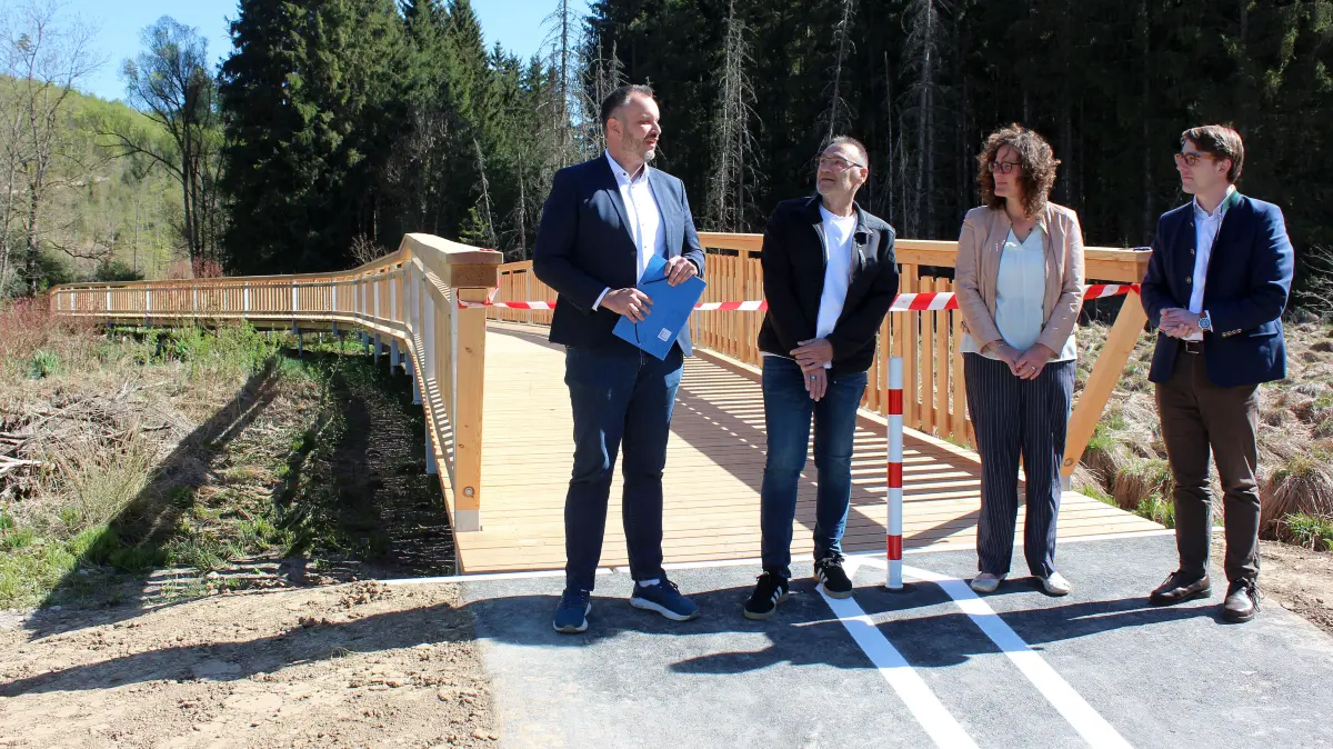 Brücke Neubau Erpf Stetten Erpfingen Schmidt, Brandner, Schäfer, Licht