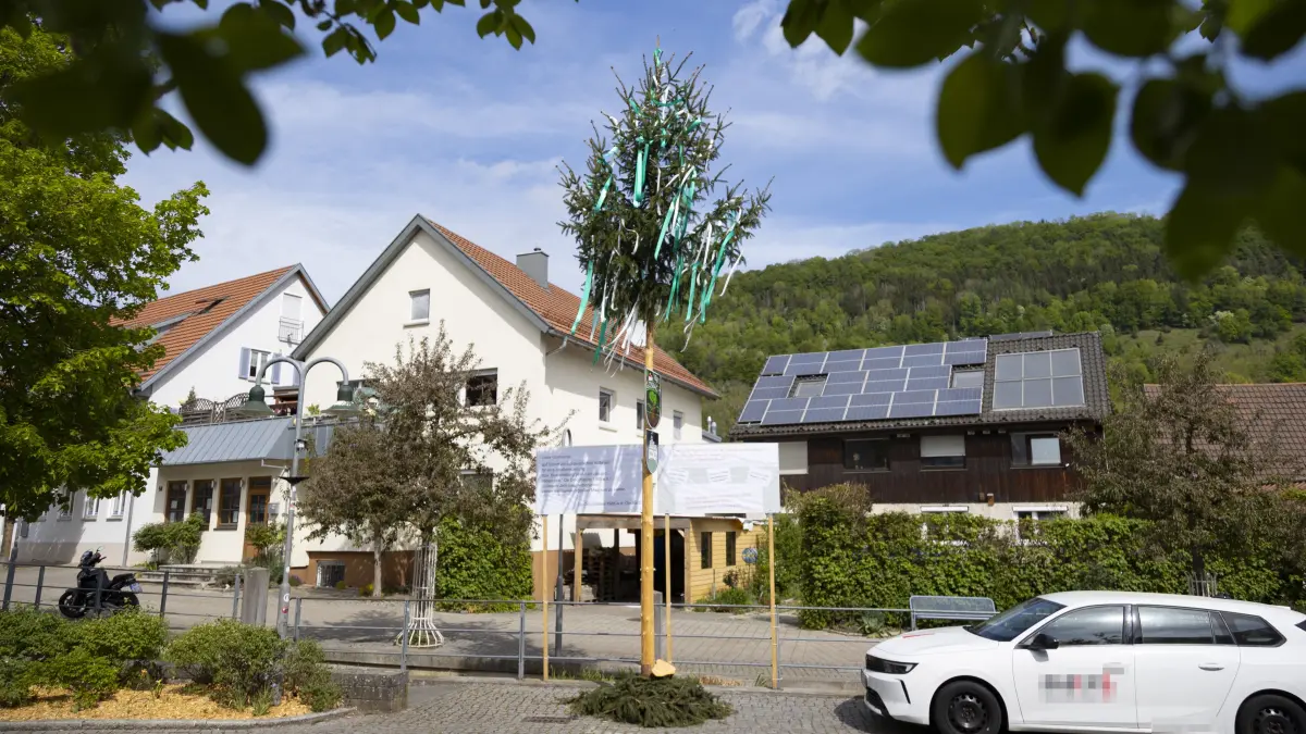Maibaum in Gosbach