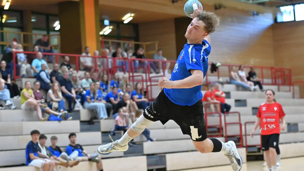 Handball TSG Ehingen Justin Luick