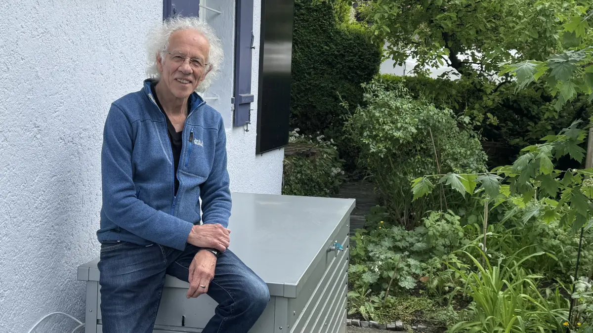 Rolf Frey vom Start-up Infintiy in Kirchentellinsfurt
