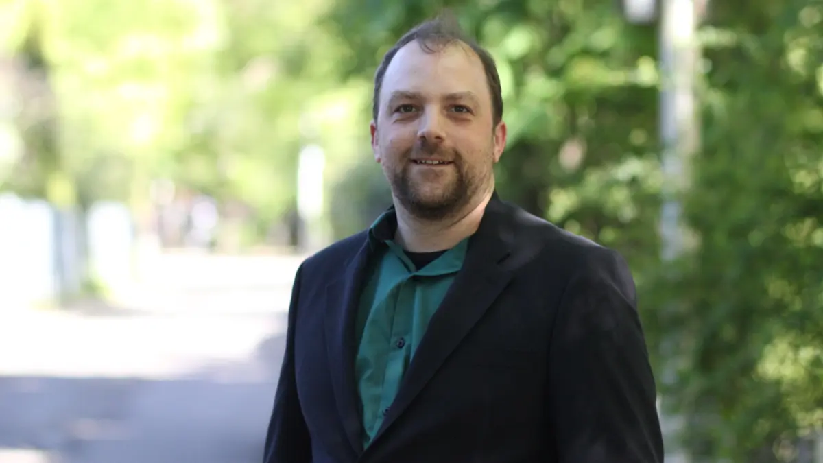Bürgermeisterwahl Gerabronn 17. Mai 2026. Jens Radtke aus Billingsbach möchte Bürgermeister werden.