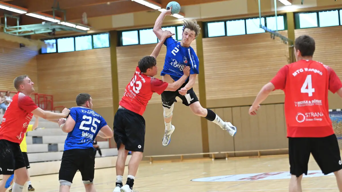Handball TSG Ehingen Justin Luick
