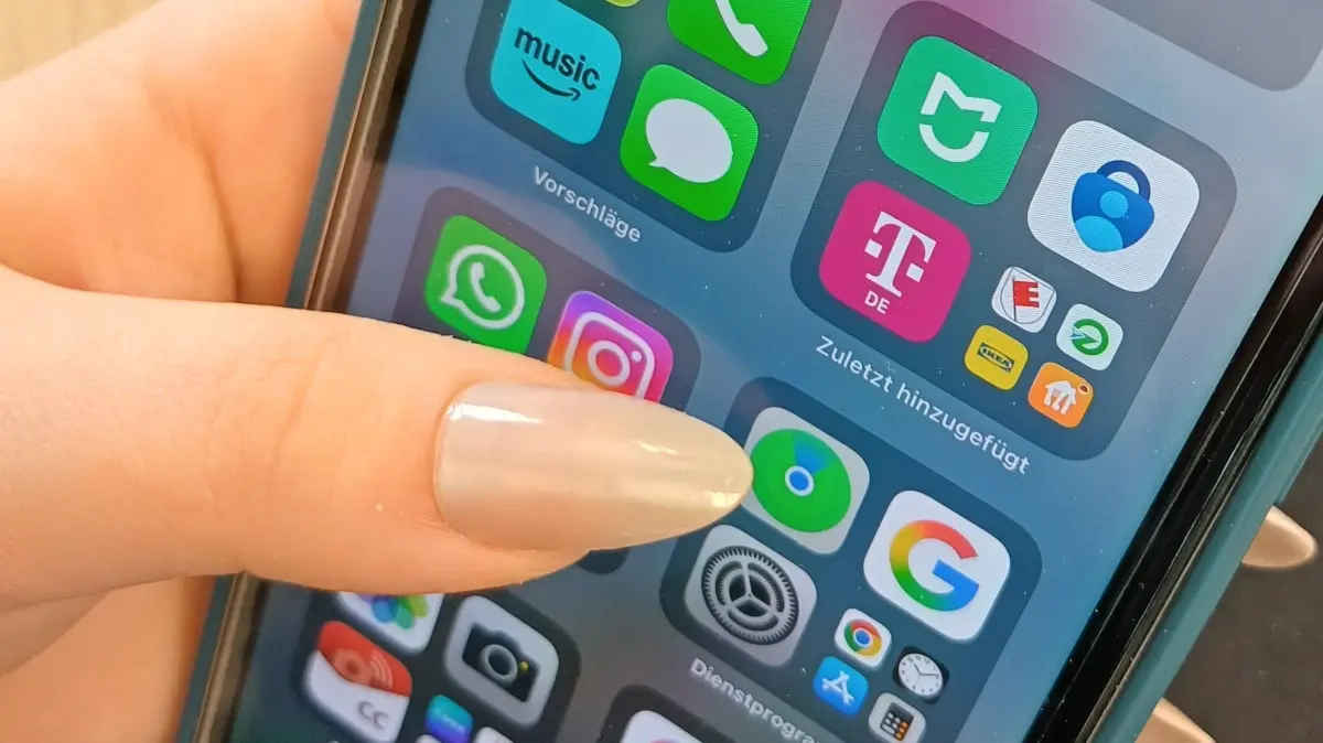 Handy Smartphone Whatsapp Instagram