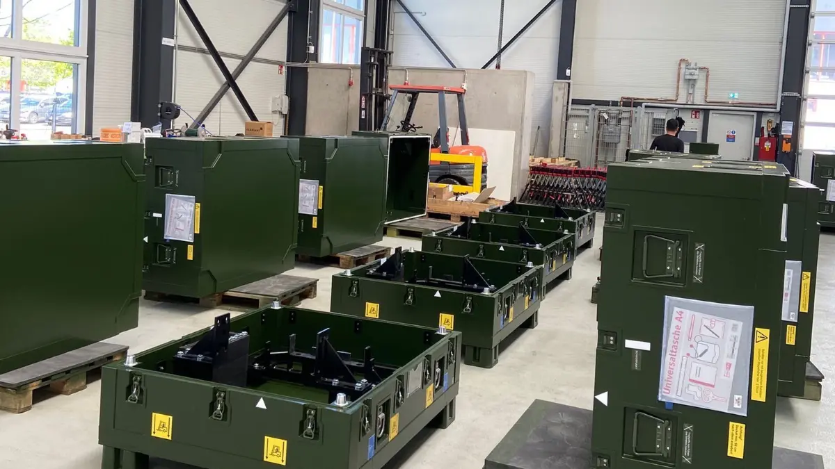 Mit ihrer neuen Halle vergrößert die Eislinger Firma Maibach ihre Produktionskapazität. Auch Arbeitsplätze entstehen.