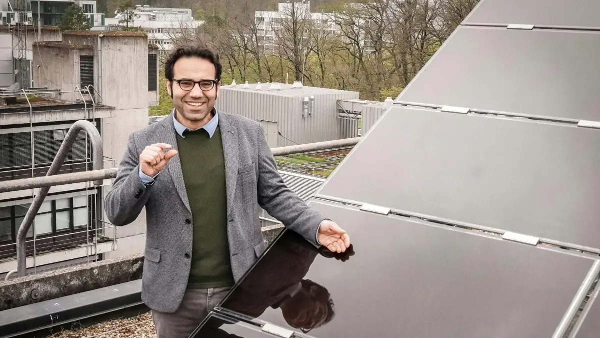 Michael Saliba von der Uni Stuttgart