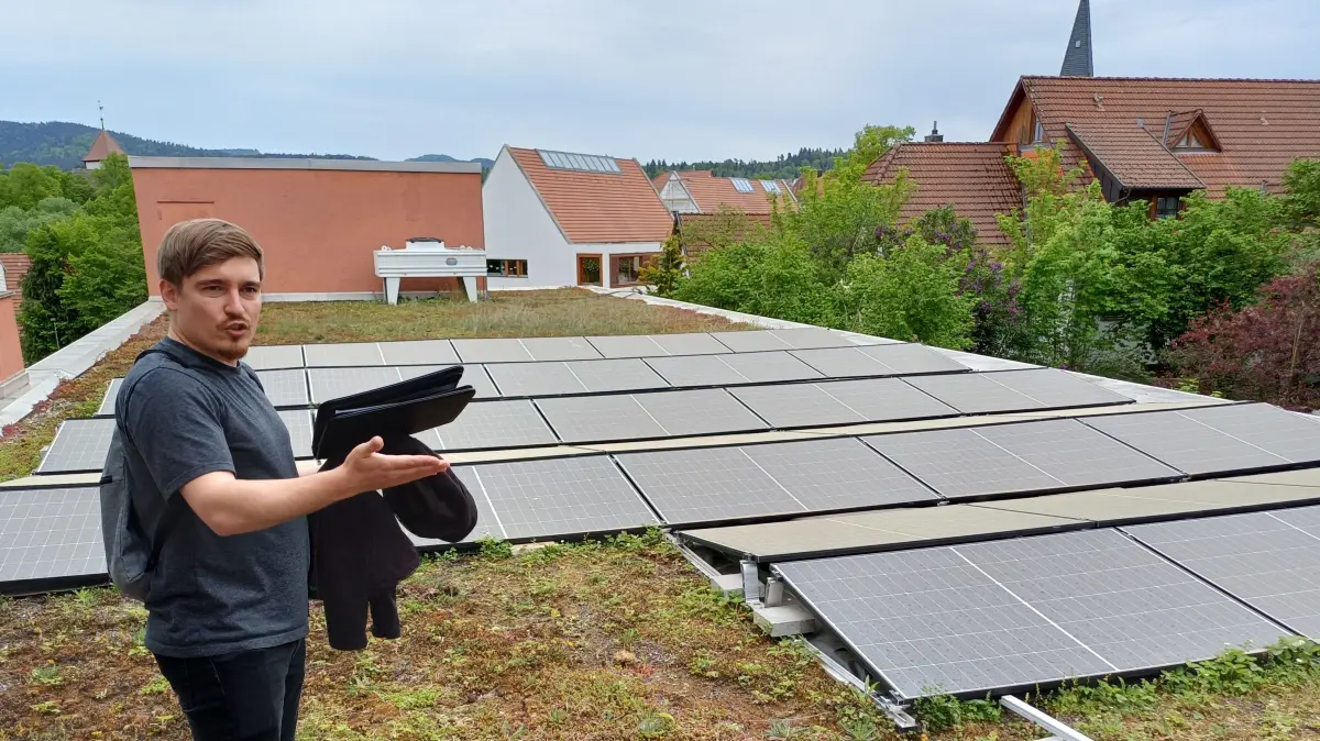 PV Anlage Michael Rottmayr Energieagentur Zollernalb
